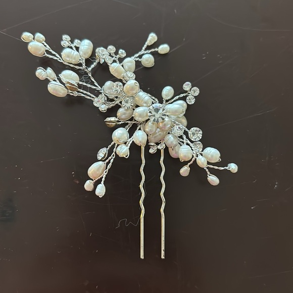 Wedding costume jewelry set - Picture 3 of 5